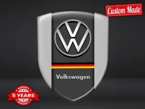 VW Pegatinas Automotrices Resistentes Deporte Alta Gama